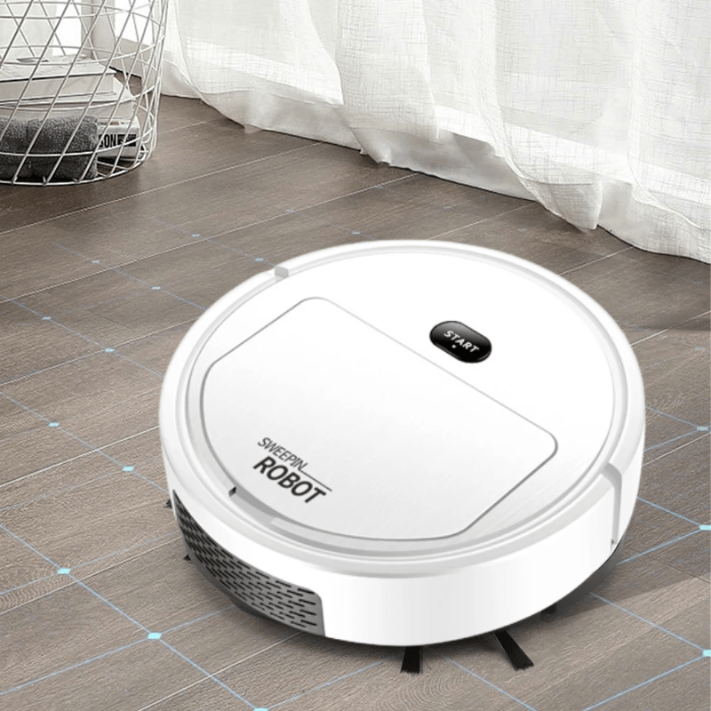 SmartSweep Pro - Effortless Robot Vacuum for Your Home