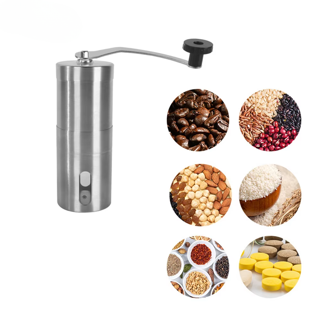 Manual Pill Crusher in Stainless Steel – High Capacity Grinder