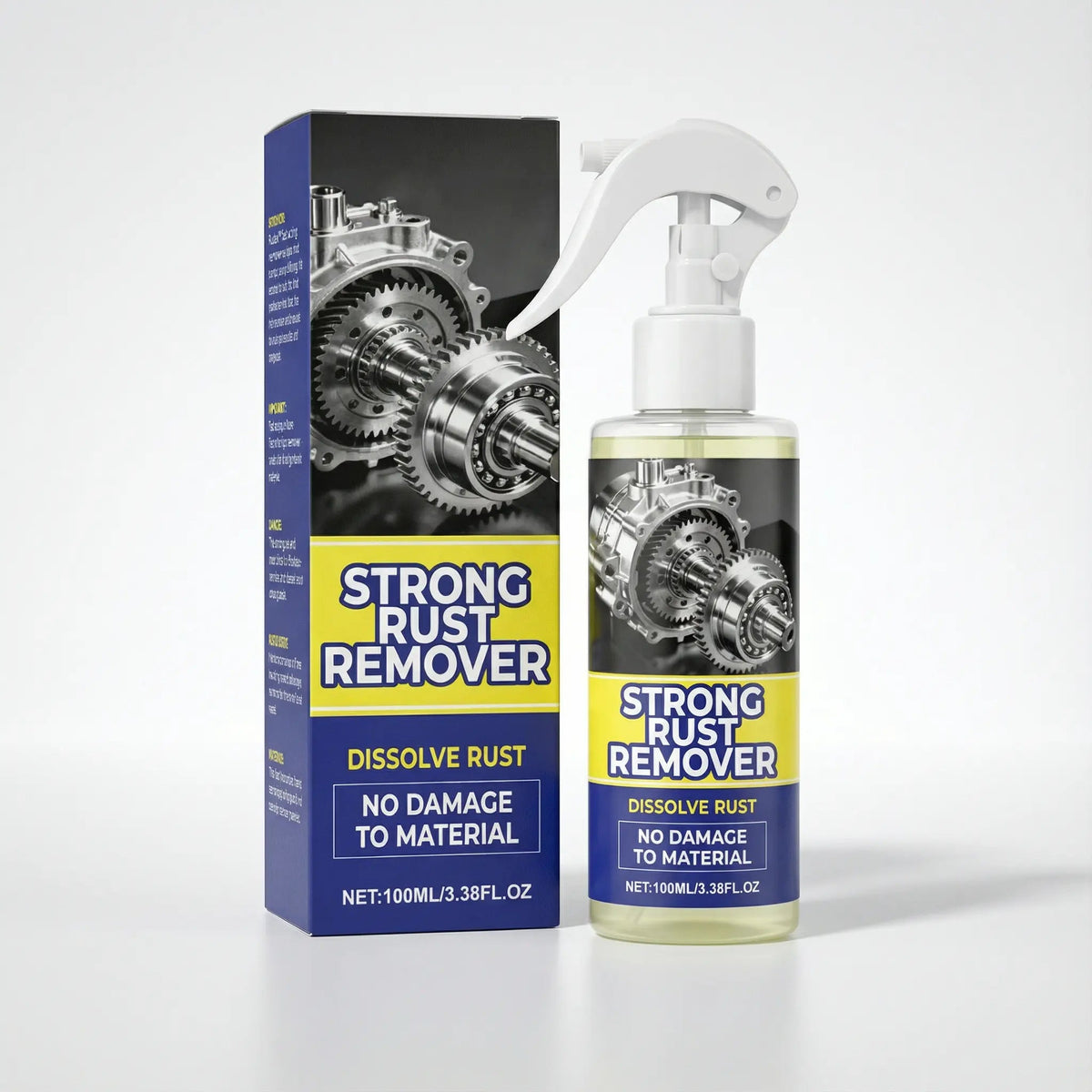 Quick Rust Dissolver Spray – Effortless Metal Restoration