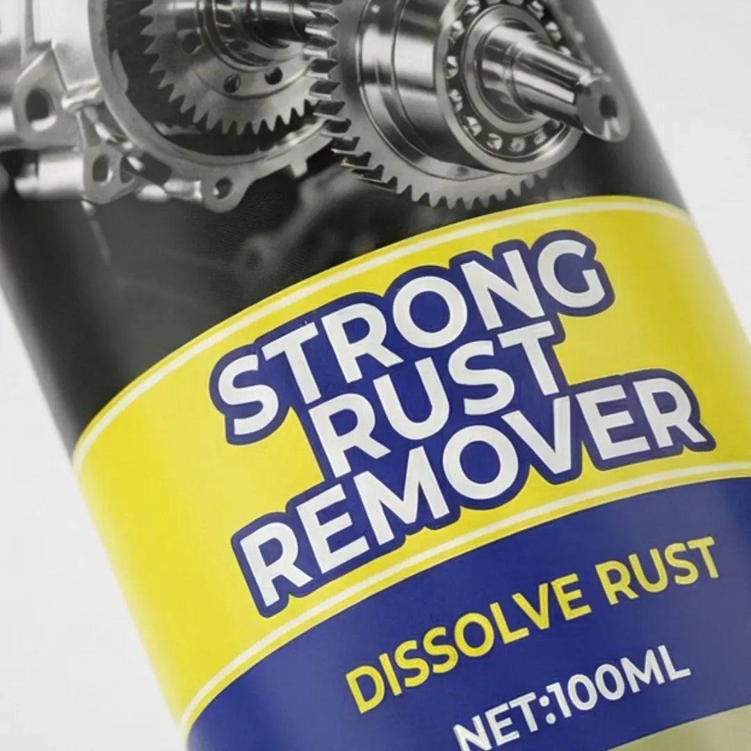 Quick Rust Dissolver Spray – Effortless Metal Restoration