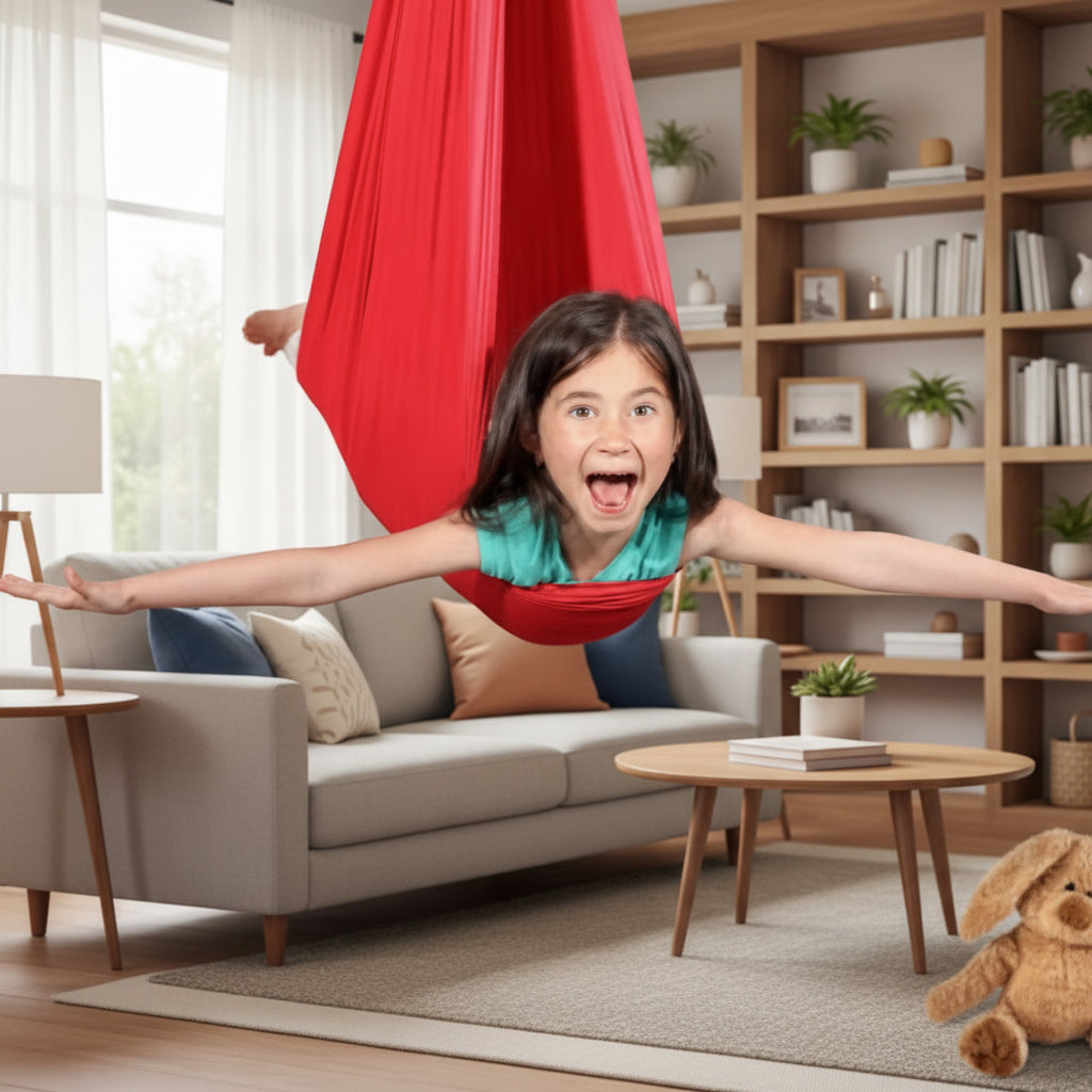 CalmNest Sensory Swing for Kids - Home Therapy Edition