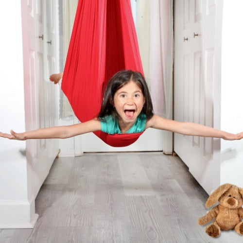 TranquilMotion Therapy Swing for Kids: Enhance Focus & Calm