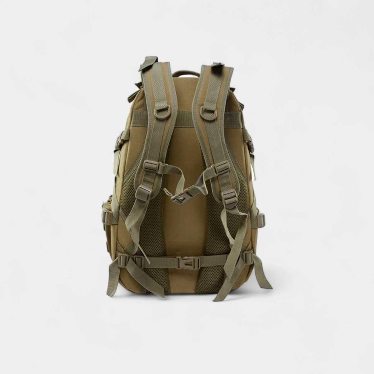 Tactical 40L Backpack with MOLLE System & Water-Resistant Material