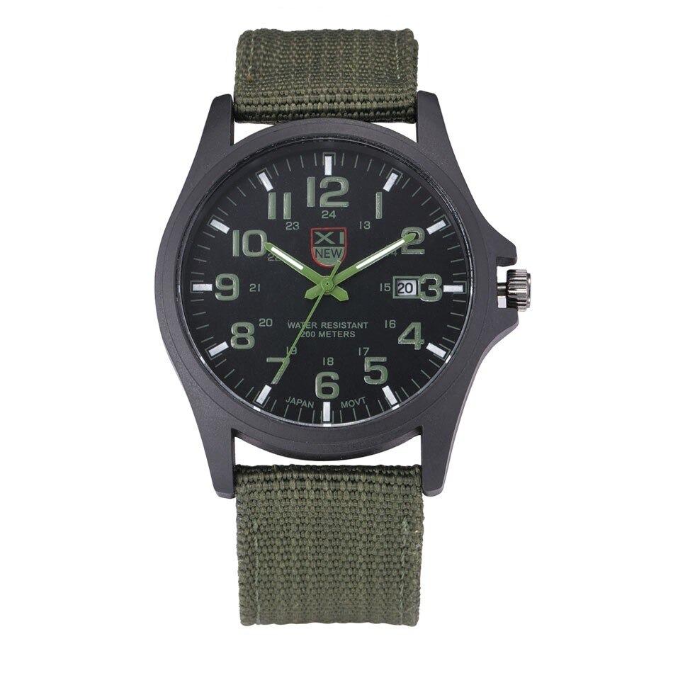 Waterproof Hiking Watch with Stopwatch and Night Light – Durable Outdoor Timepiece