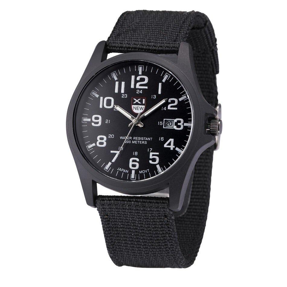 Waterproof Hiking Watch with Stopwatch and Night Light – Durable Outdoor Timepiece