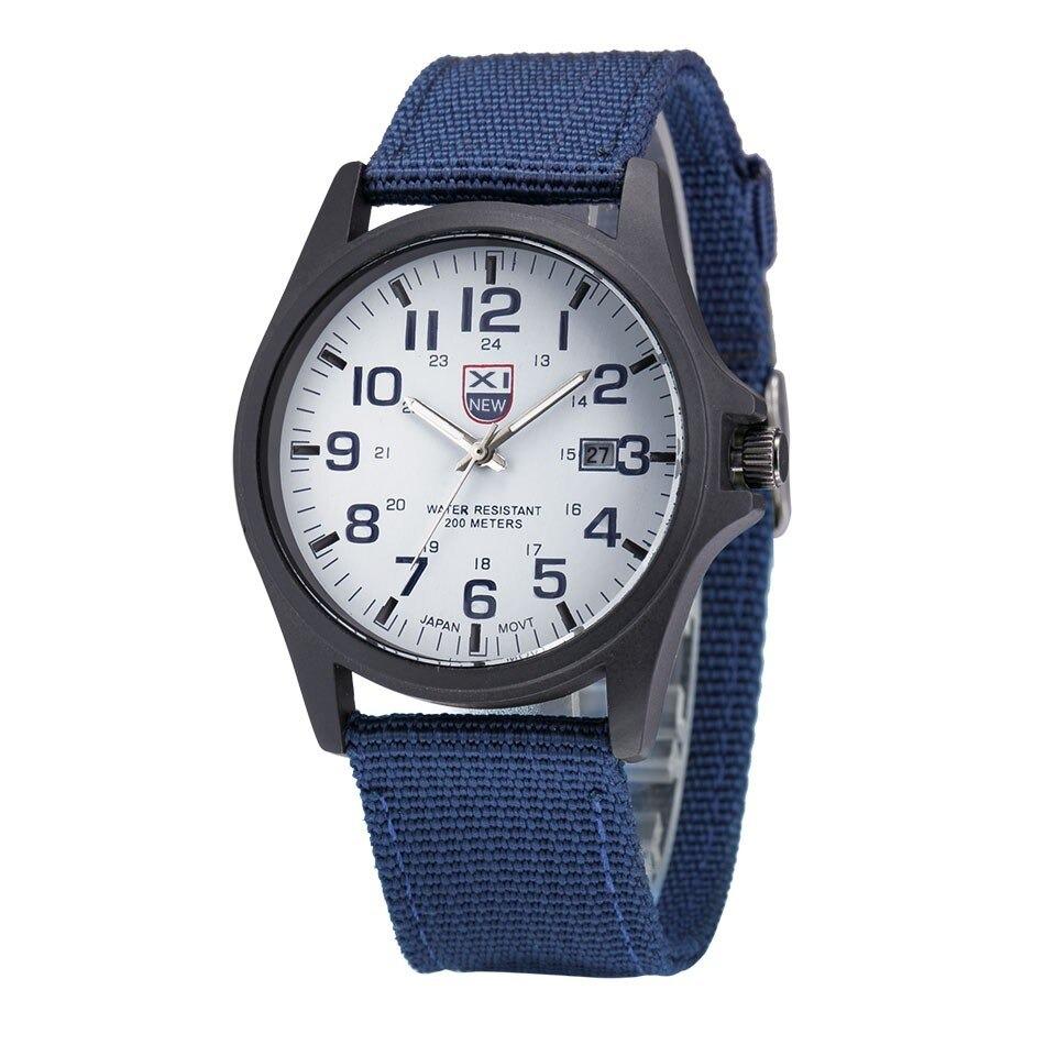 Waterproof Hiking Watch with Stopwatch and Night Light – Durable Outdoor Timepiece