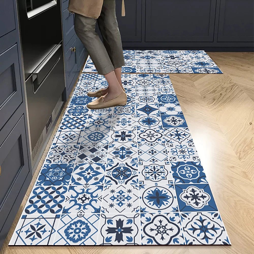 SecureStay Non-Slip Comfort Rug for Daily Living Spaces