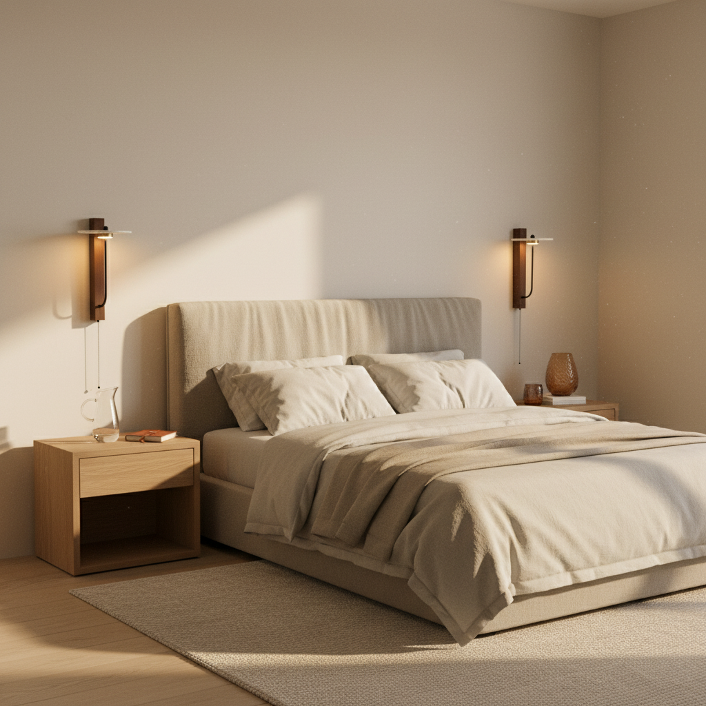Natural Elements Wall Lantern for Warm Atmosphere