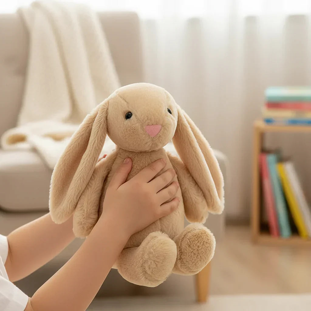 Adorable Plush Rabbit Keychain for Bags and Home Decor