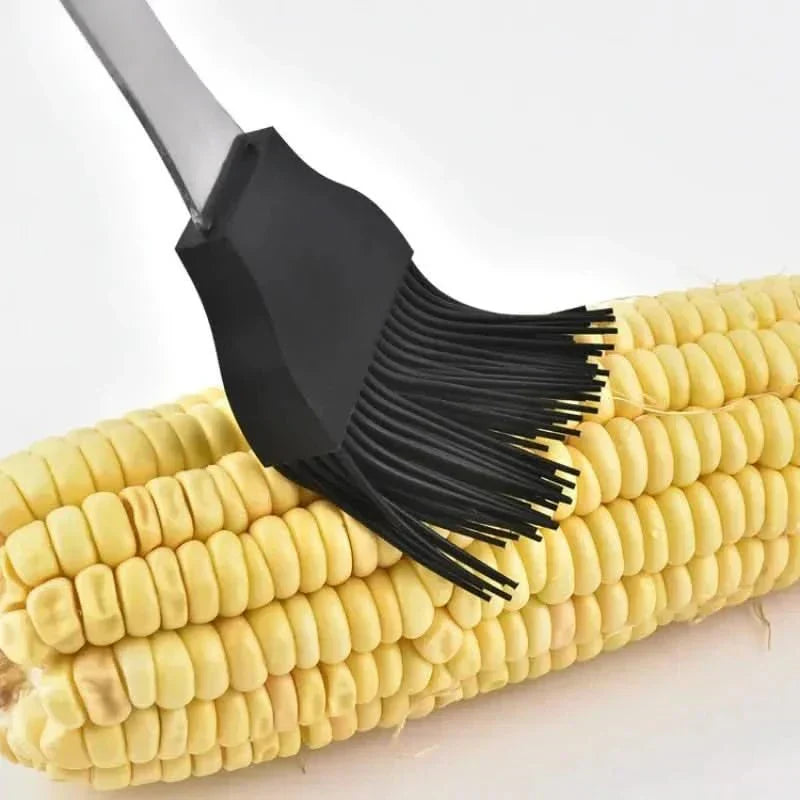 Ultimate Grilling Companion: Stainless Steel BBQ Tool Set