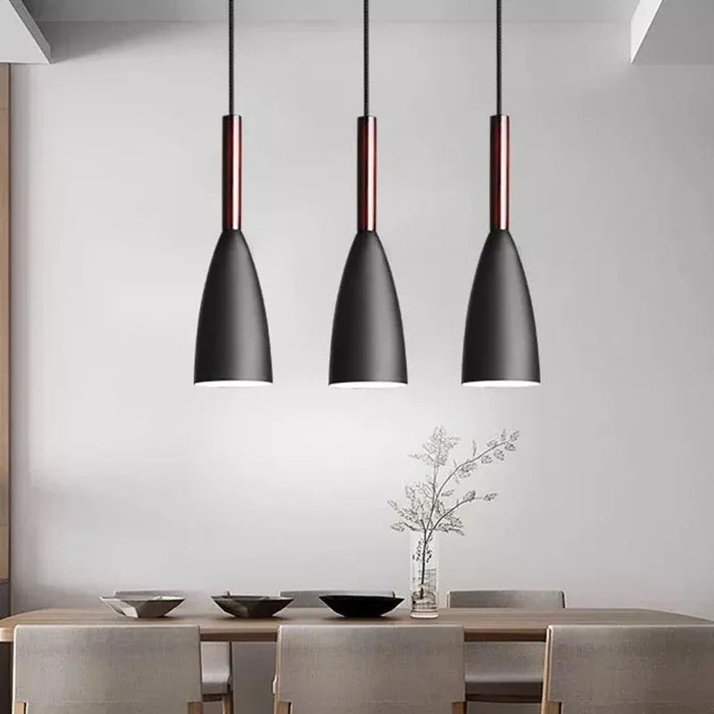 Vibrant Minimalist Pendant Light for Dining and Bedroom