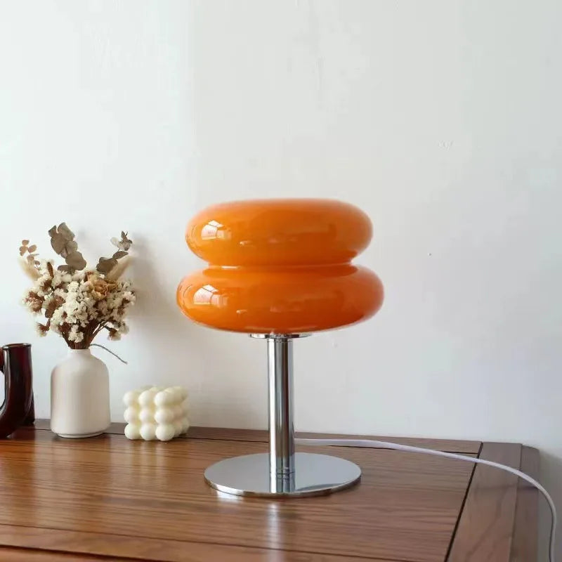 ChromaGlow Adjustable LED Table Lamp for Cozy Living Spaces