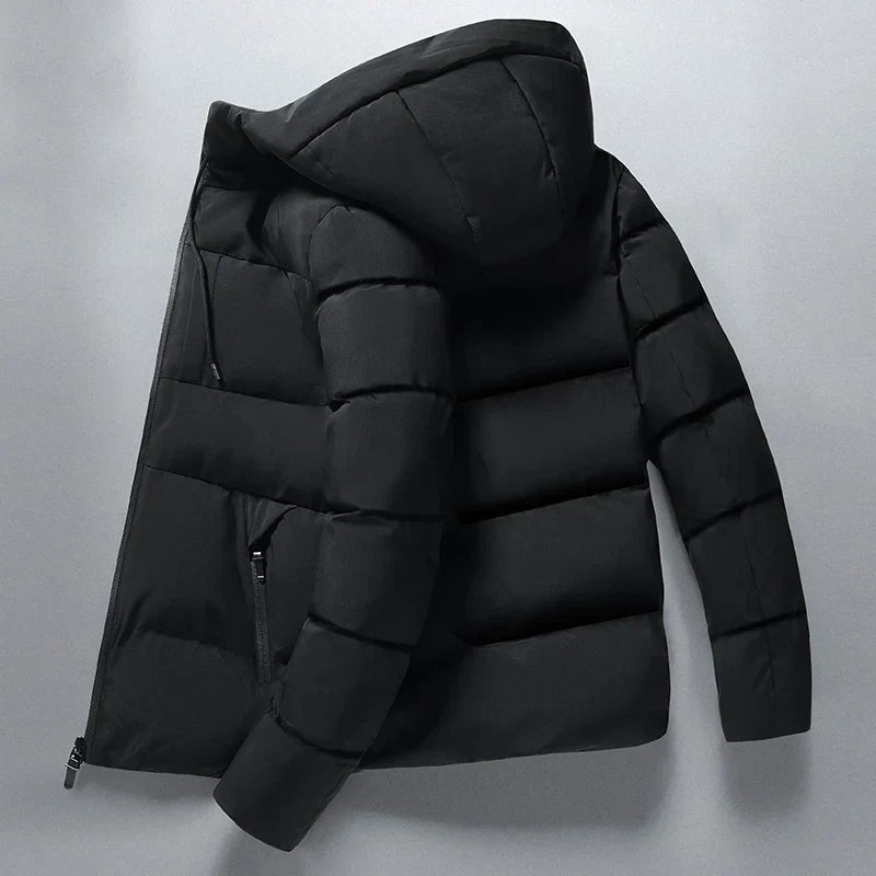 AquaShield Insulated Winter Parka for Ultimate Warmth