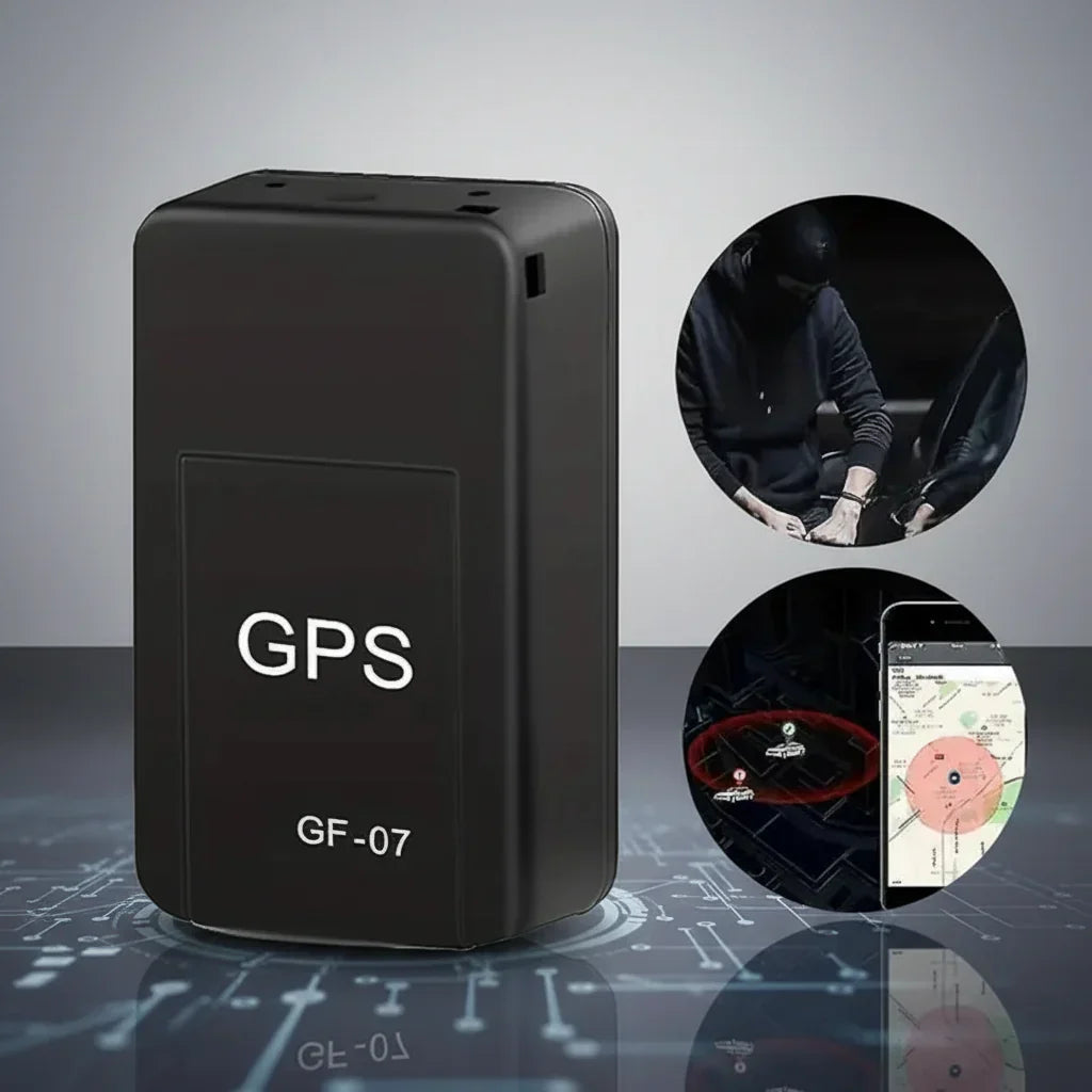 Compact Magnetic Vehicle Locator for Instant Tracking
