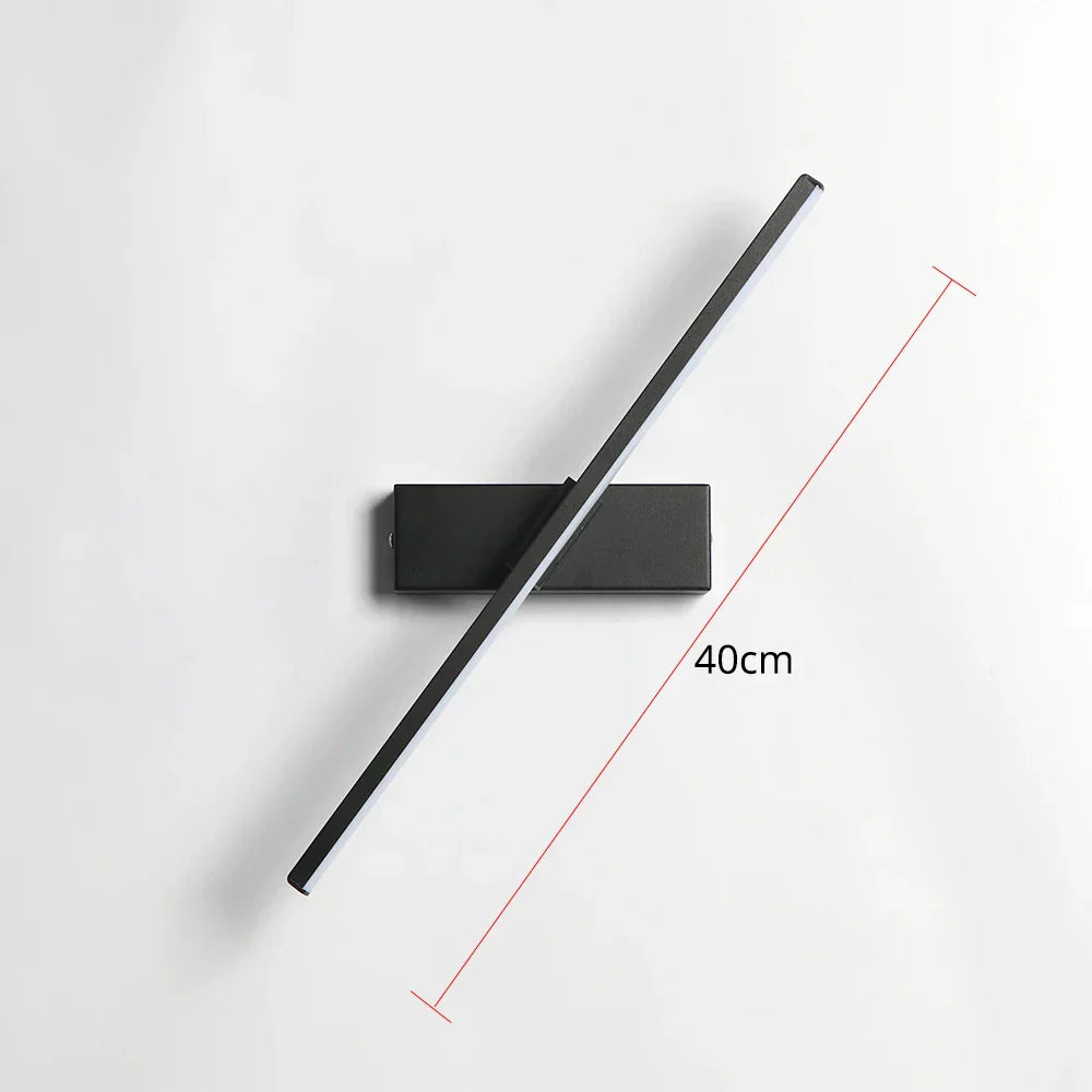 Wall Mountable LED Light with Adjustable Brightness