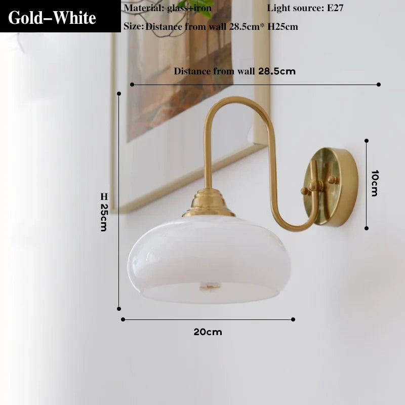 Taavita Wall Lamp in Retro Design