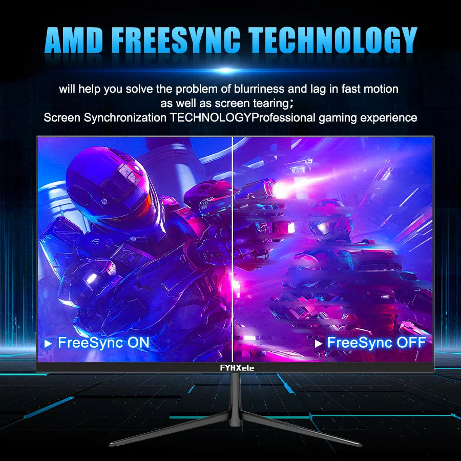 Immerse Yourself with a 24-Inch Full HD Gaming Monitor