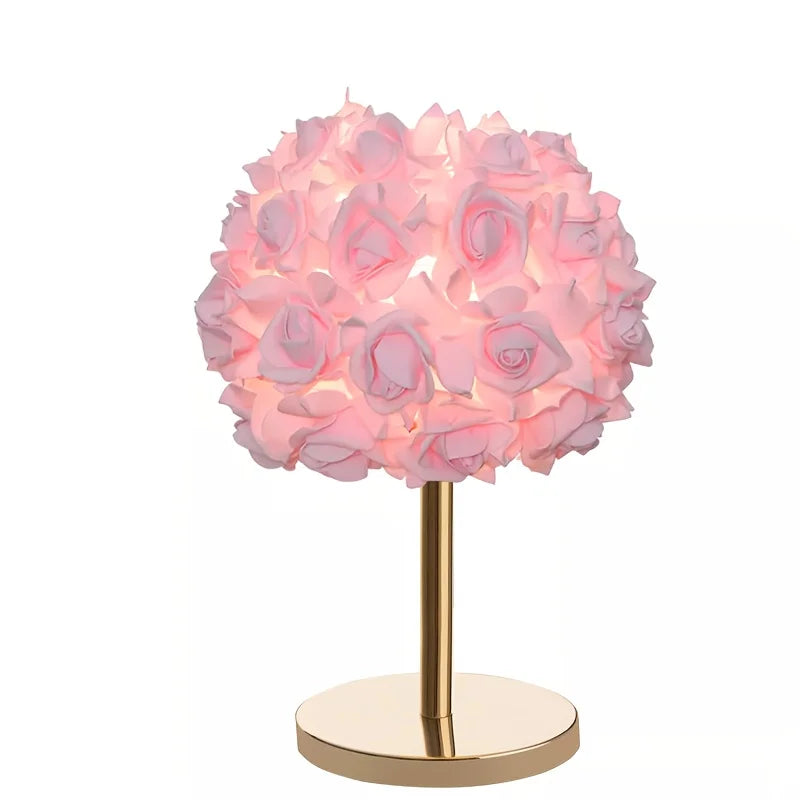 Charming Floral LED Table Lamp for Elegant Home Lighting