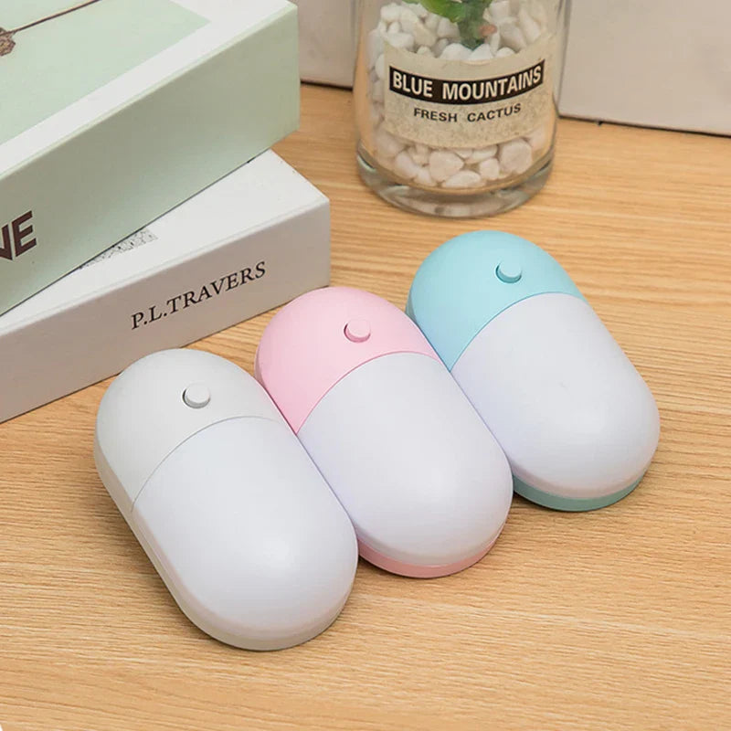Plug In LED Night Light Eye Protection Bedside Lamp Baby Feeding Living Room