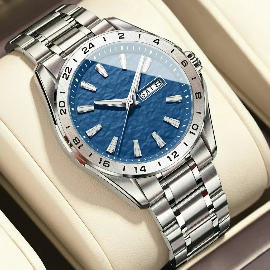 TitanTime Active Men's Sport Watch with Glow-in-the-Dark Face