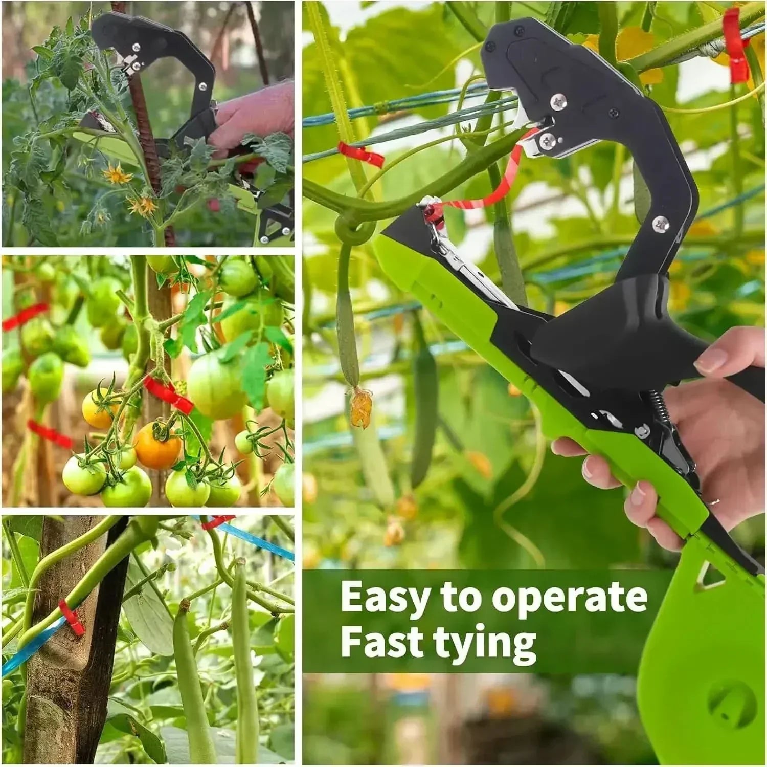 GardenPro Tying Tool: Effortless Plant Support Solution