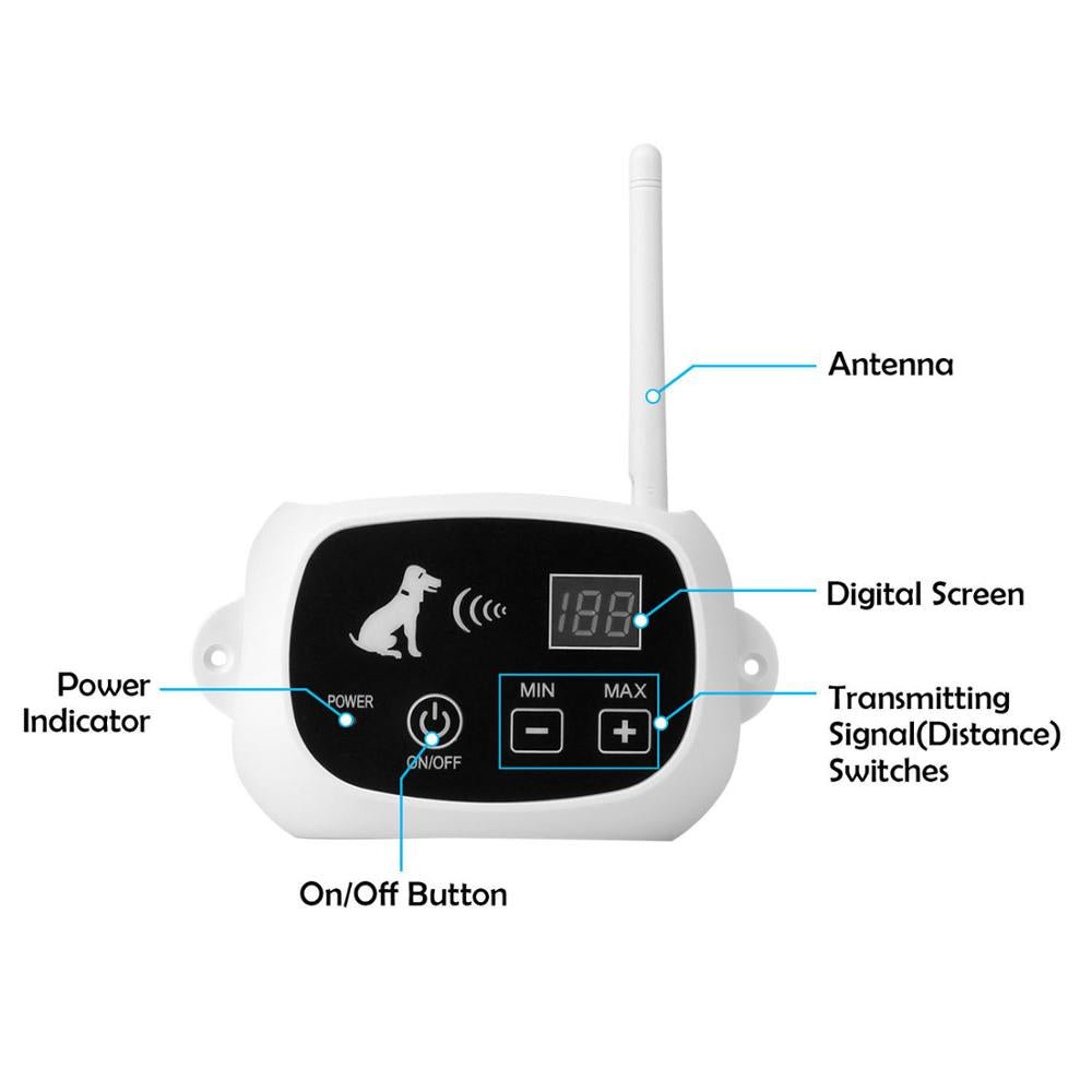 SafeHaven Wireless Pet Boundary System with Gentle Training Feature