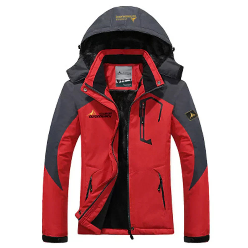Men's Arctic Shield Hooded Insulated Jacket - Waterproof & Windproof