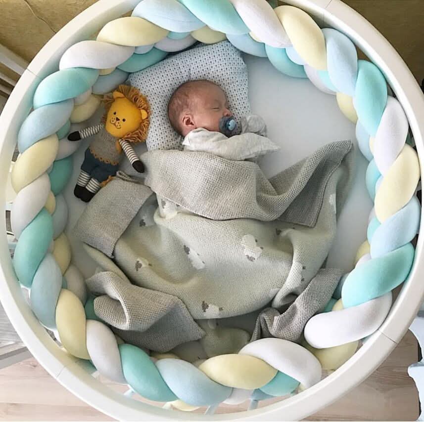 SereneSleep Woven Infant Pillow for Safe and Comfortable Rest