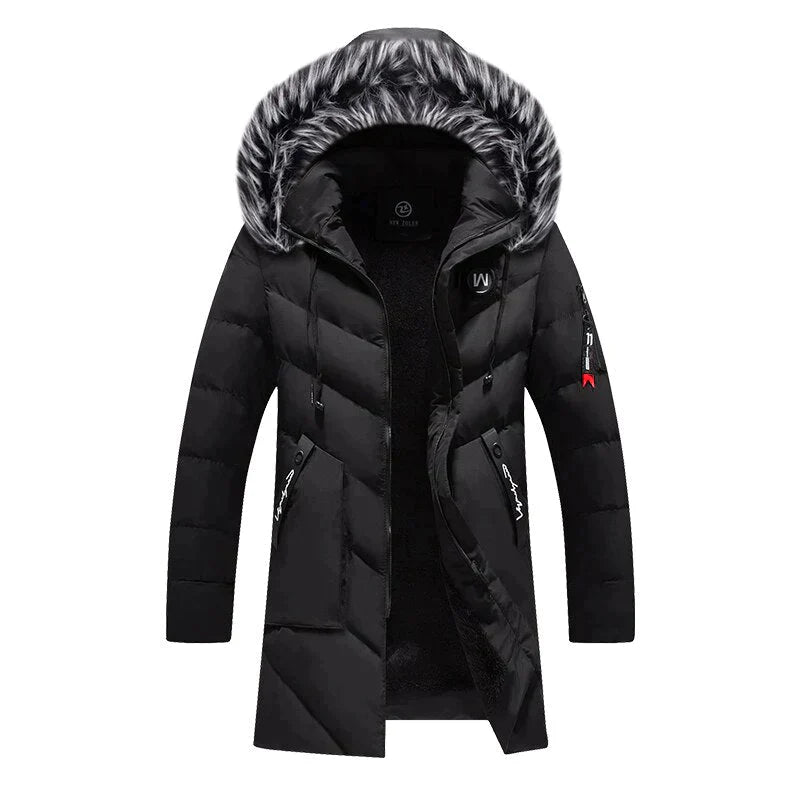 Women’s Winter Parka | Soft Fleece Lining & Weatherproof | Organic Cotton & Recycled Polyester | Durable Warmth