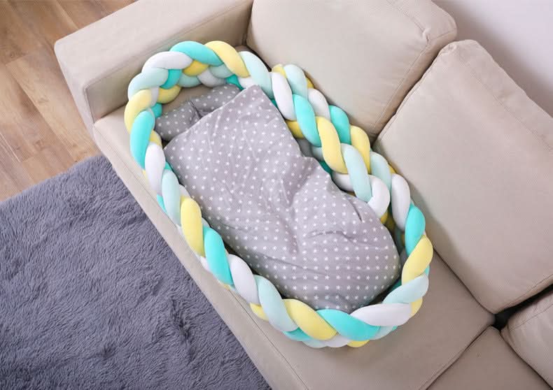SereneSleep Woven Infant Pillow for Safe and Comfortable Rest