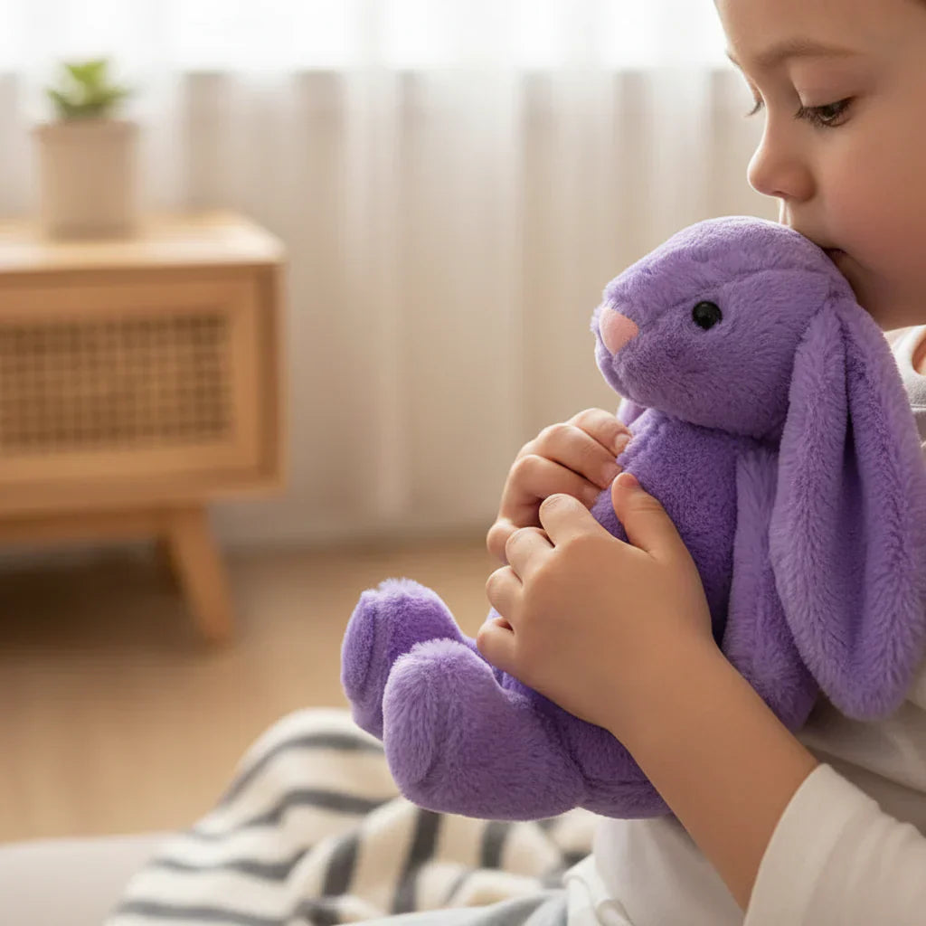 Adorable Plush Rabbit Keychain for Bags and Home Decor