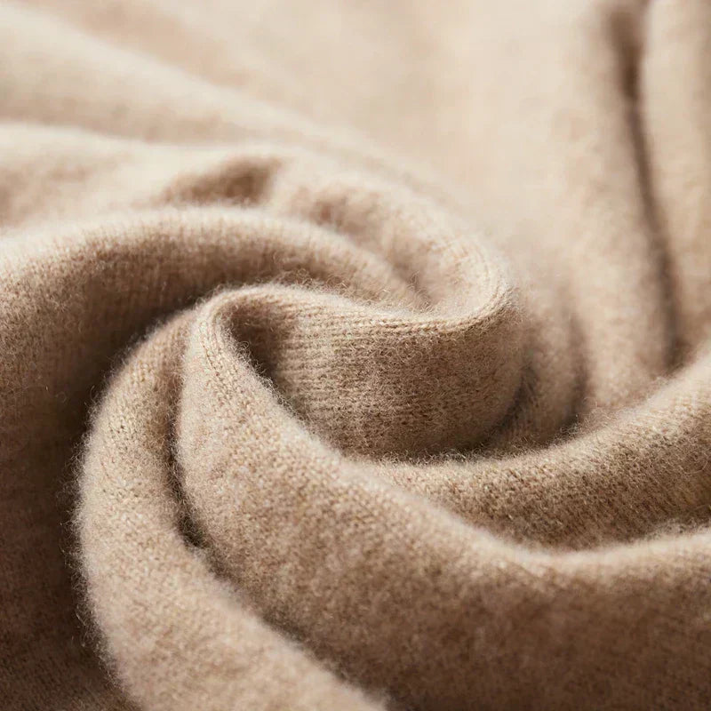 Cozy Merino Wool Hoodie: Elegant Comfort for Chilly Days