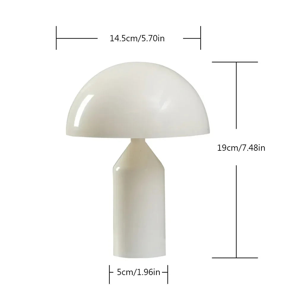 Chic Touch-Controlled LED Lamp | Portable Night Light