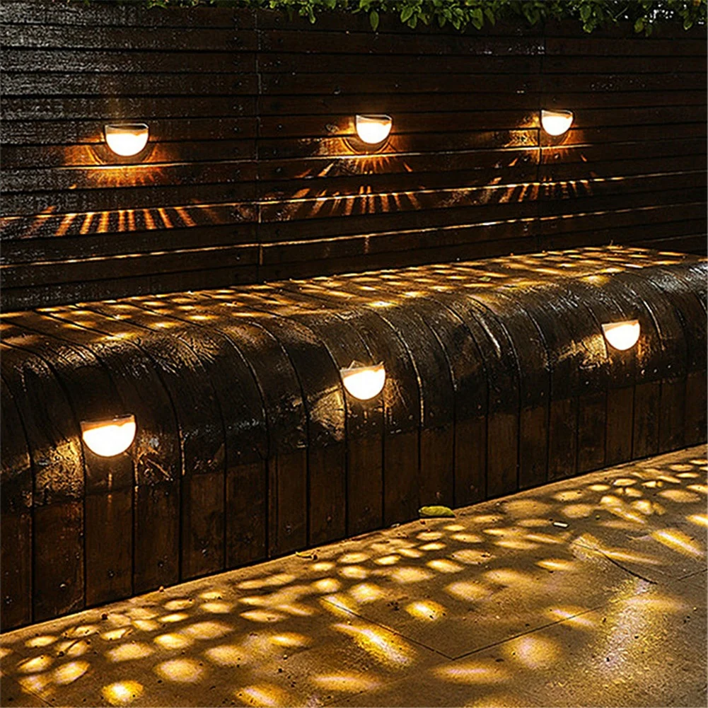 Taavita Solar Waterproof Outdoor Wall Lamp