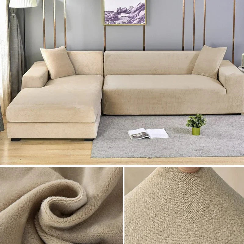 Taavita - High-Quality Stretch Velvet Sofa Covers for Perfect Protection and Fit