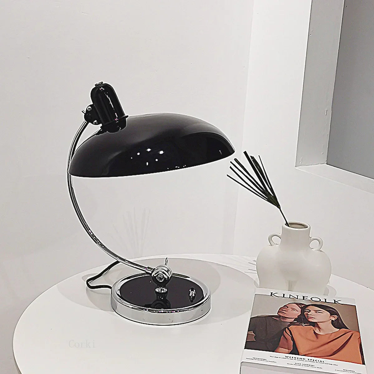 Stylish Adjustable Desk Lamp with Clamp Mount for Every Space