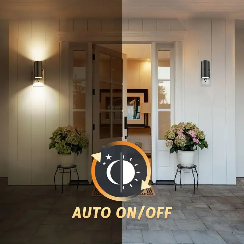 Smart Dimming LED Night Light with Automatic Sensor