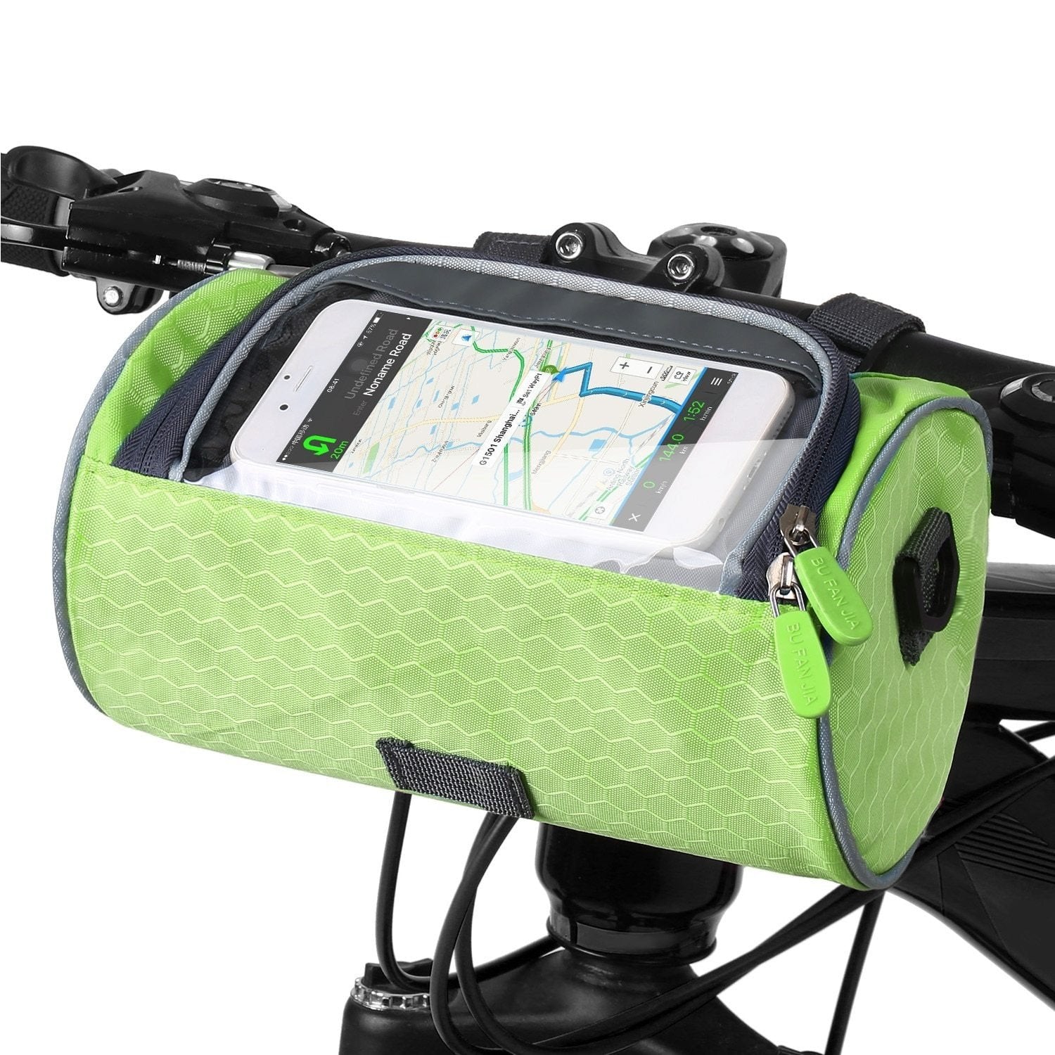 Touchscreen Bicycle Pouch for Easy Access