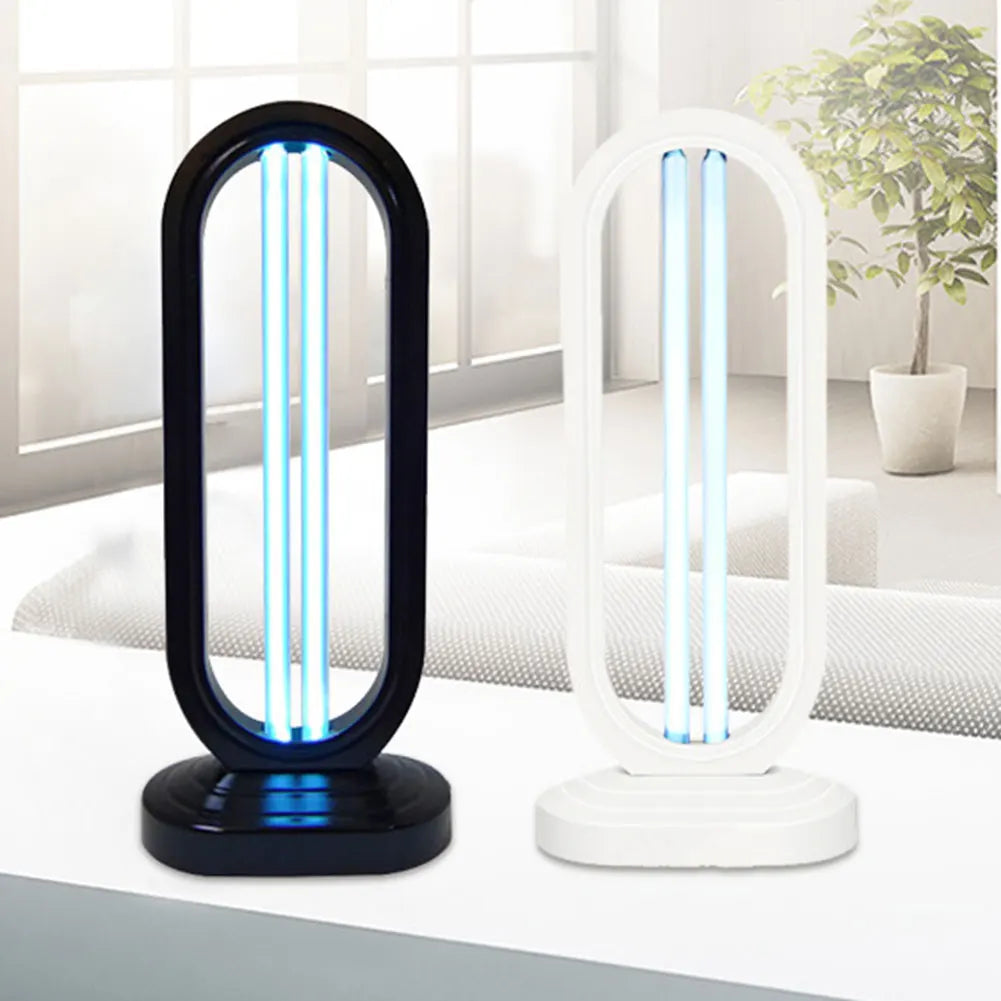 Smart UV Sanitizing Lamp with Remote & Timer for Home Use