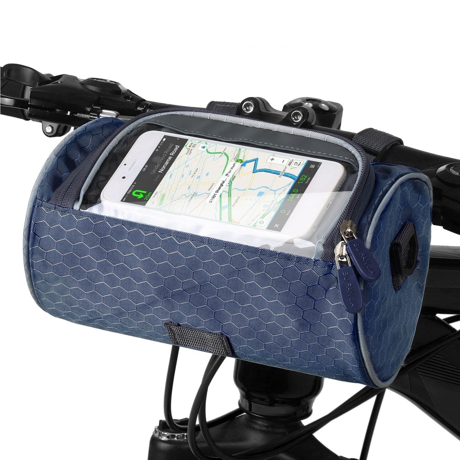 Touchscreen Bicycle Pouch for Easy Access