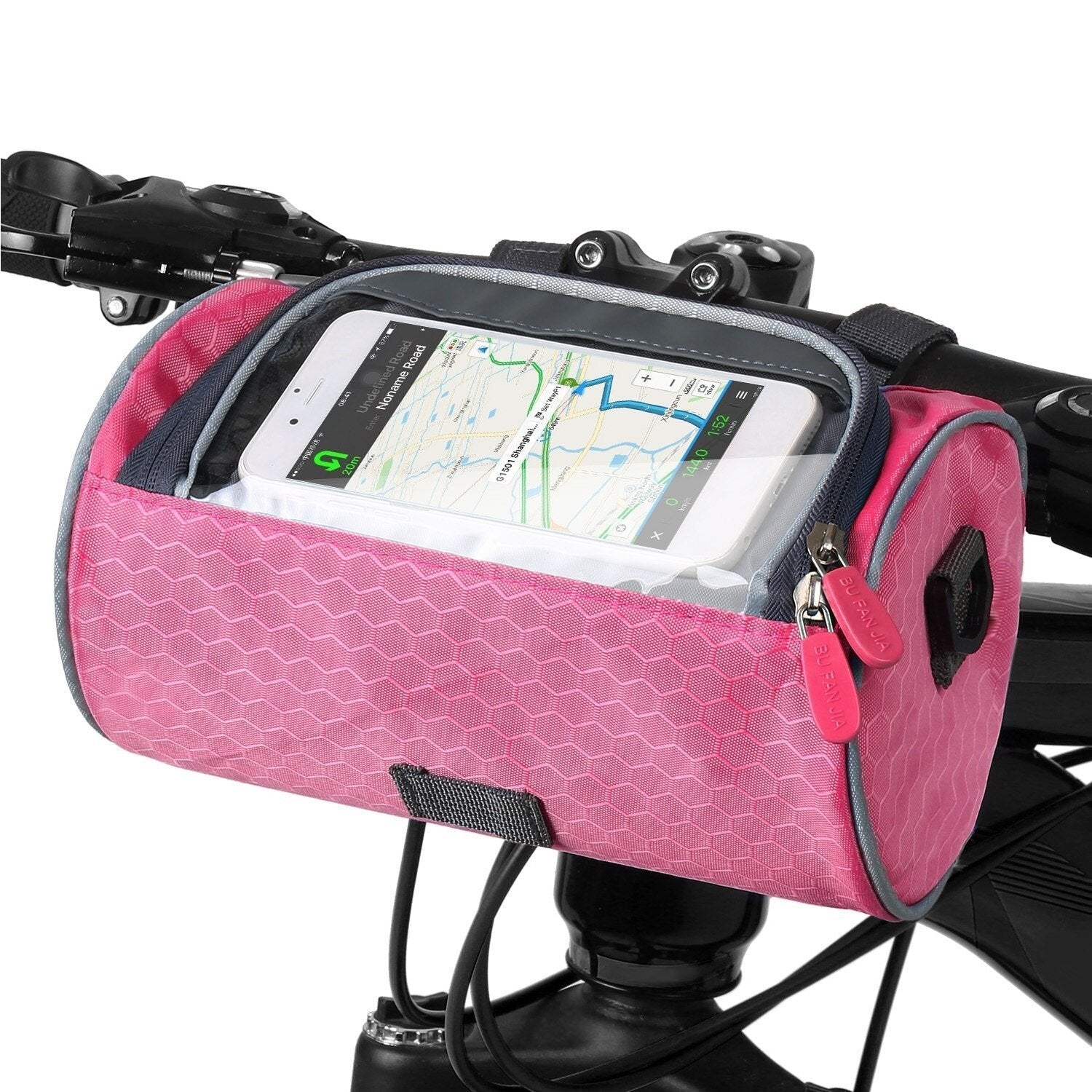 Touchscreen Bicycle Pouch for Easy Access