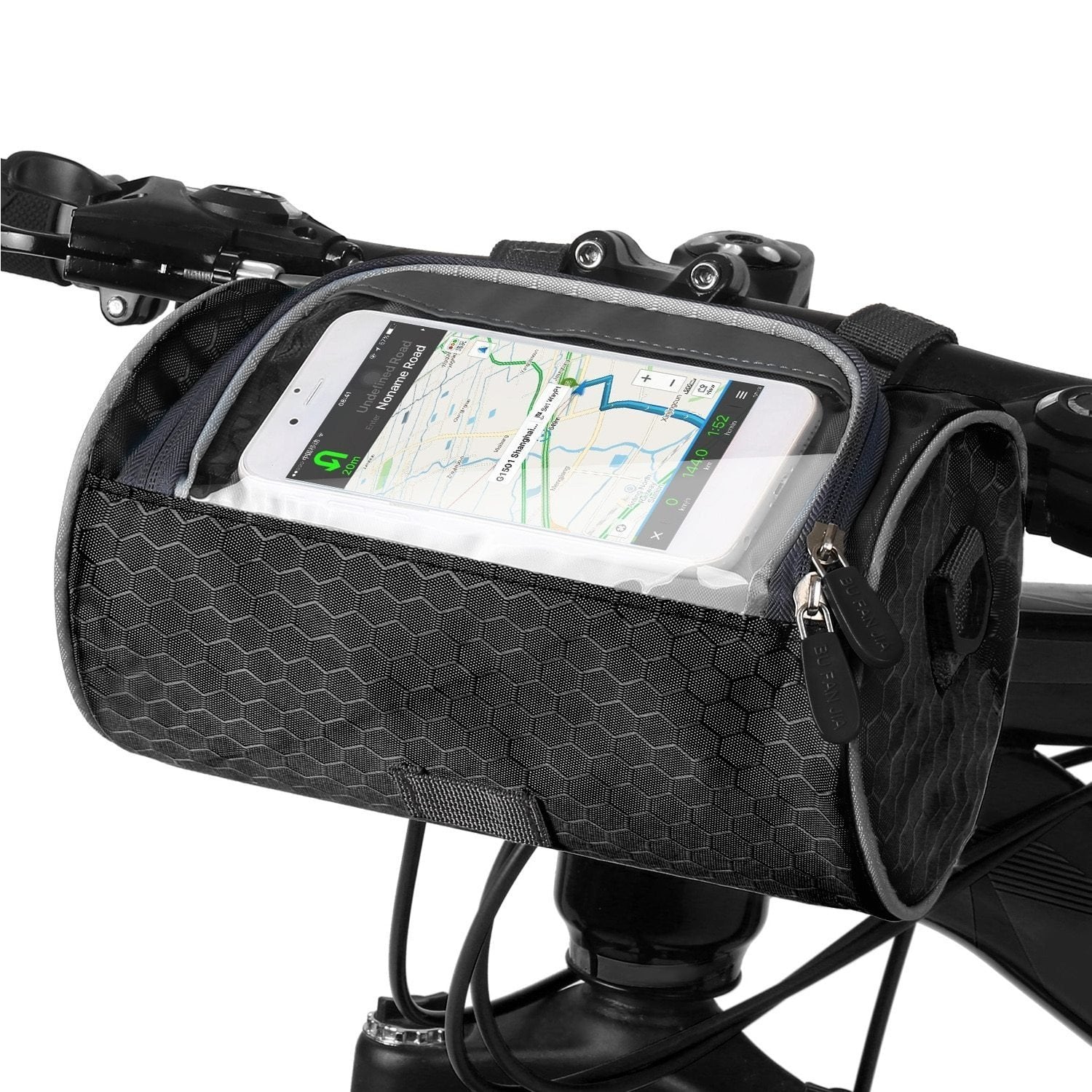 Touchscreen Bicycle Pouch for Easy Access