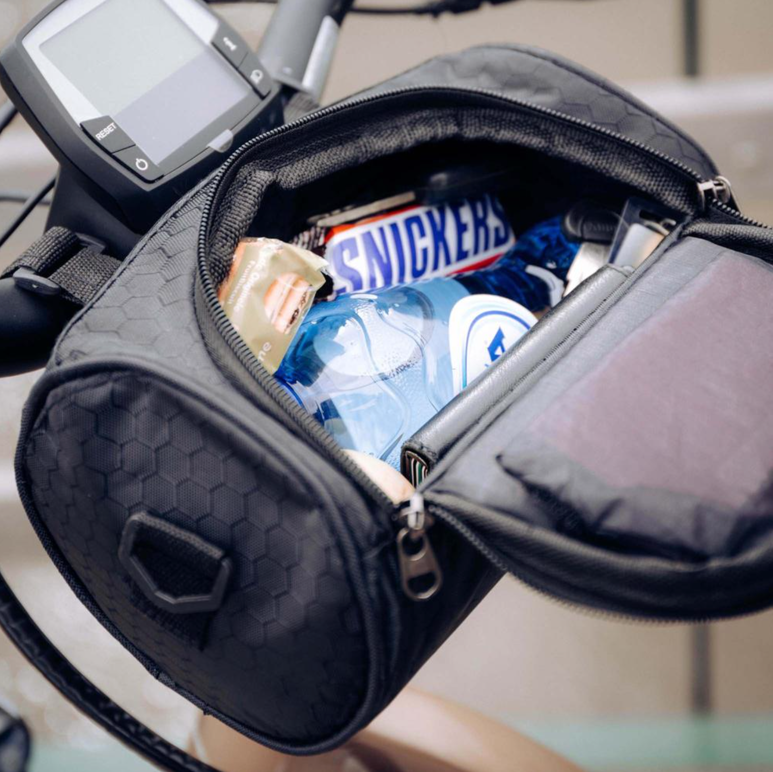 Touchscreen Bicycle Pouch for Easy Access