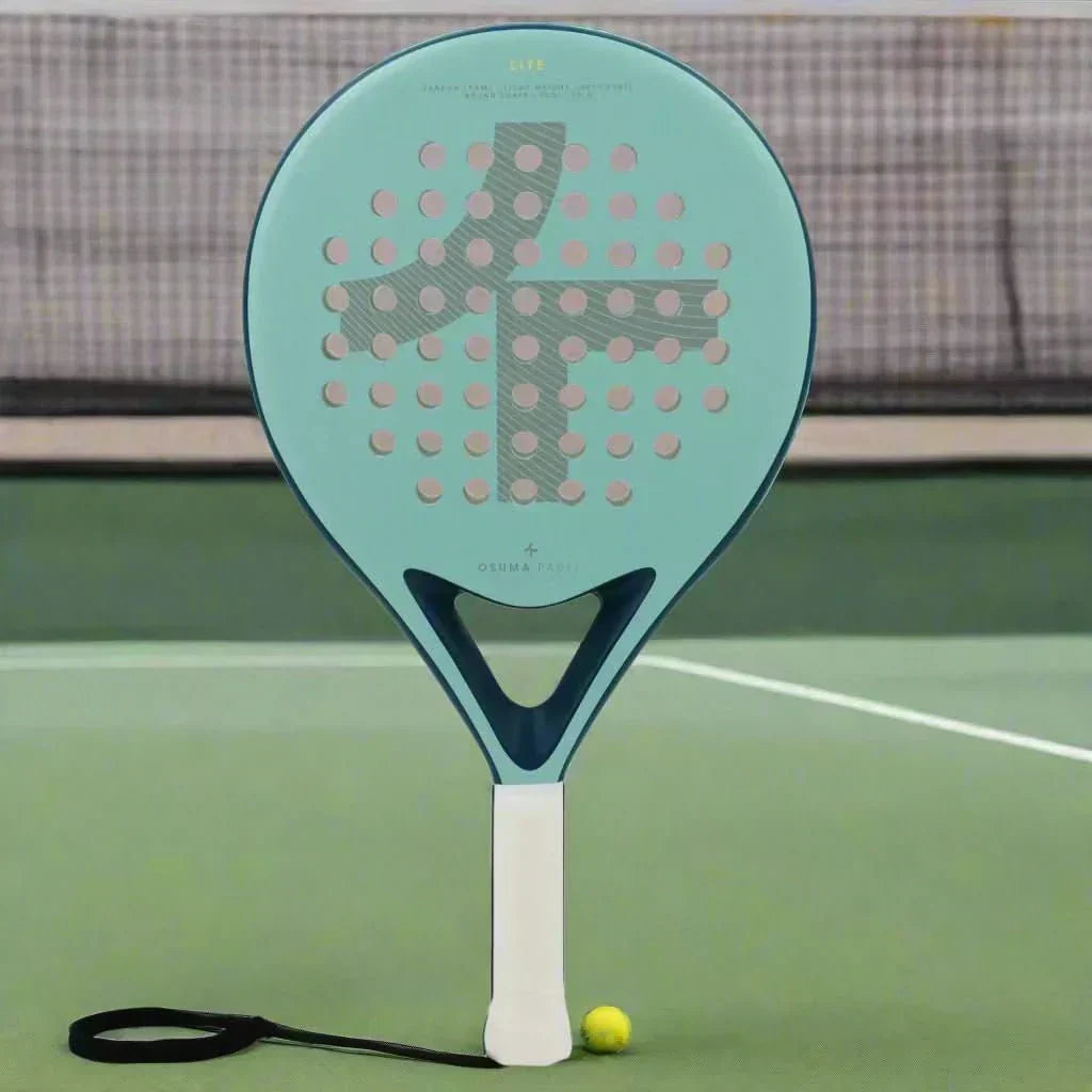 PrecisionPro Carbon Padel Racket for Unmatched Control and Comfort