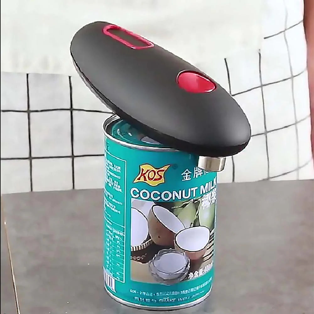 Effortless Electric Can Opener for Easy Food Prep