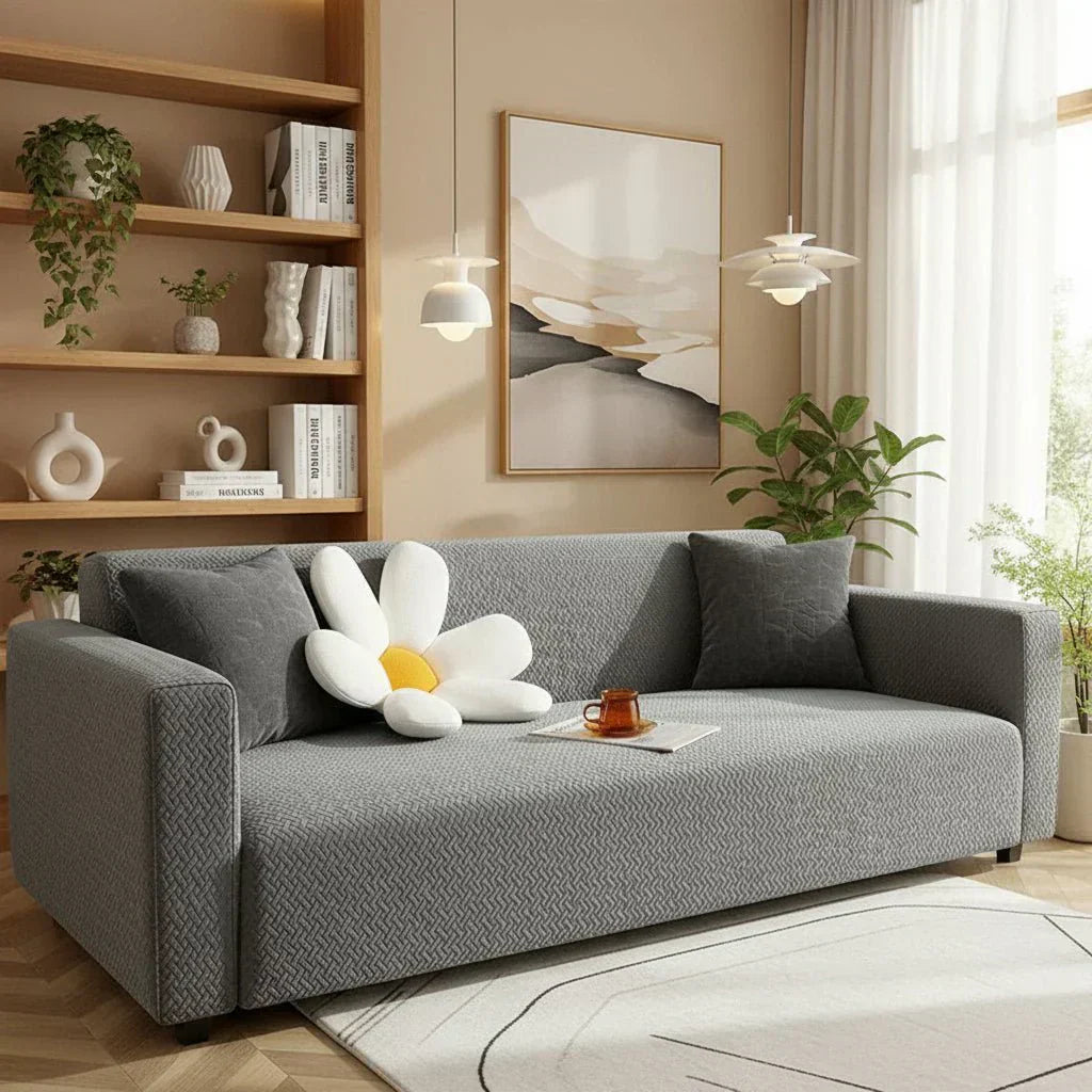 ReviveCover Stretchable Sofa Protector for Your Living Space