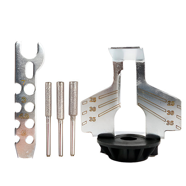 Chainsaw Blade Sharpener with Built-in Sharpening Tool
