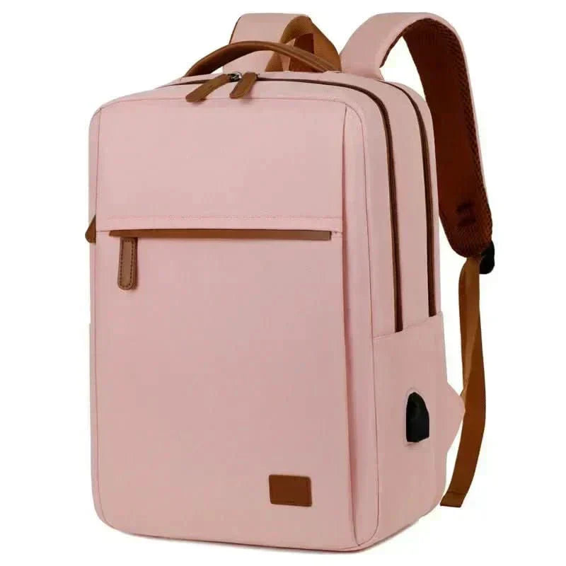 Versatile Backpack with Laptop Sleeve and USB Charging Port