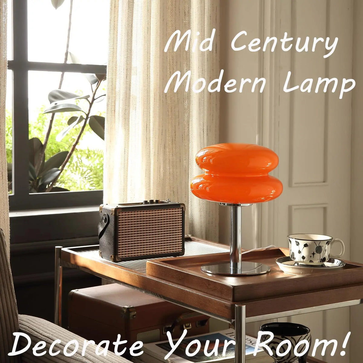 ChromaGlow Adjustable LED Table Lamp for Cozy Living Spaces