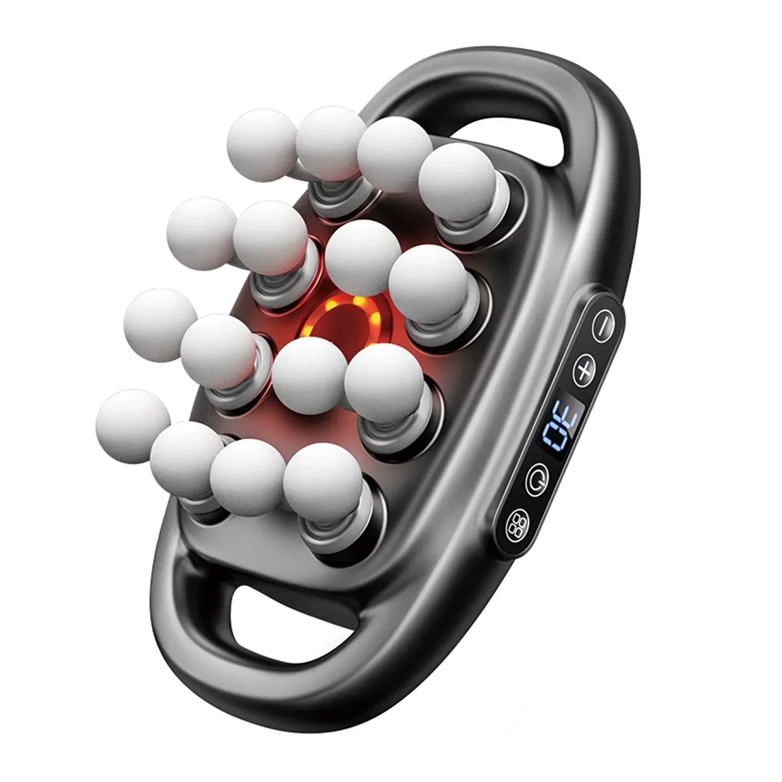 Revitaluxe Deep Tissue Massager with 16 Nodes & Heat Therapy